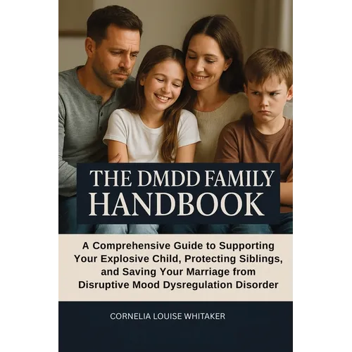 The DMDD Family Handbook: A Comprehensive Guide to Supporting Your Explosive Child, Protecting Siblings, and Saving Your Marriage from Disruptive Mood - Paperback
