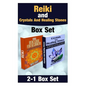 Reiki and Crystals And Healing Stones Box Set - Paperback