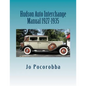Hudson Auto Interchange Manual 1927-1935 - Paperback
