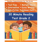 30 Minute Reading Test Grade 2: Reading Comprehension for 2nd Grade - Paperback