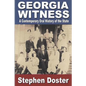 Georgia Witness: A Contemporary Oral History of the State - Paperback