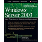 Windows Server 2003: Best Practices for Enterprise Deployments - Paperback