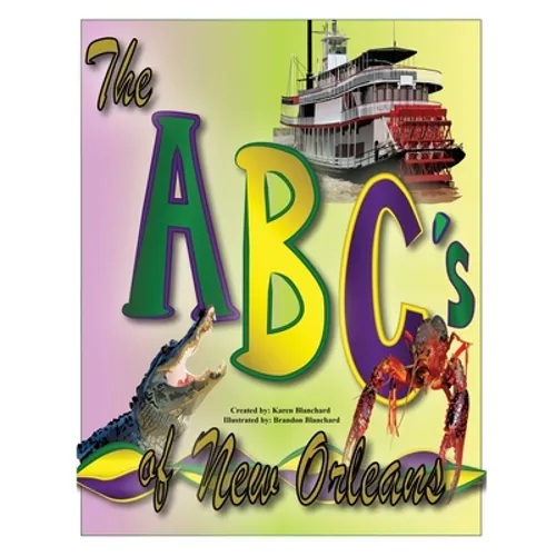 ABC's of New Orleans - Paperback