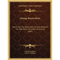 Dining-Room Hints: How to Set the Table, What to Have Ready on the Side Table, the Order of Serving (1891) - Hardcover
