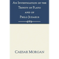 An Investigation of the Trinity of Plato and of Philo Judaeus - Paperback
