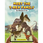 Meet the T-rex Family - See dinosaurs in real - Paperback