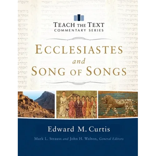Ecclesiastes and Song of Songs - Hardcover