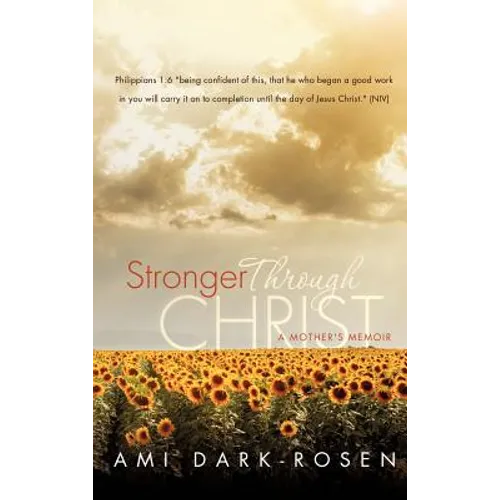 Stronger Through Christ - Hardcover