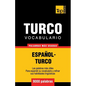 Vocabulario español-turco - 9000 palabras más usadas - Paperback