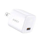 PA-B1 Omnia Mini 20W USB C PD Charger White