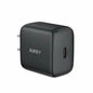 PA-R1S Swift Charger with PD & QC 3.0 USB C 20W Black