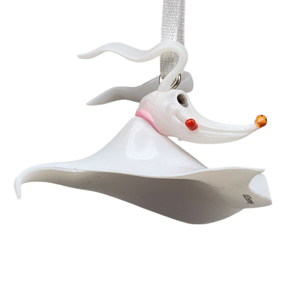 Zero the Ghost Dog Ornament