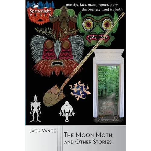 The Moon Moth and Other Stories - Paperback
