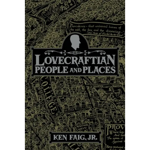 Lovecraftian People and Places - Paperback