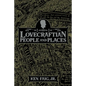 Lovecraftian People and Places - Paperback