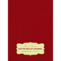 Large 8.5 x 11 Dotted Bullet Journal (Burgundy #4) Hardcover - 245 Numbered Pages - Hardcover