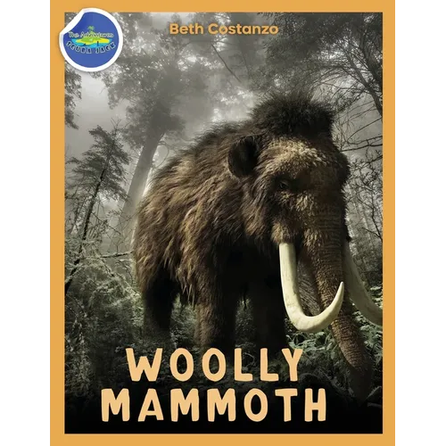Woolly Mammoth Activity Workbook ages 4-8 - Paperback