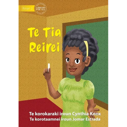Teacher - Te Tia Reirei (Te Kiribati) - Paperback