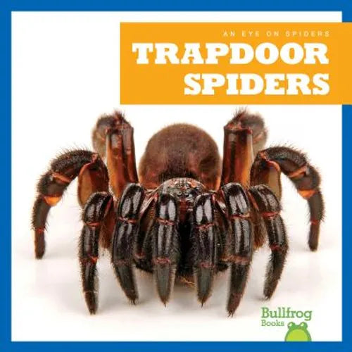 Trapdoor Spiders - Hardcover