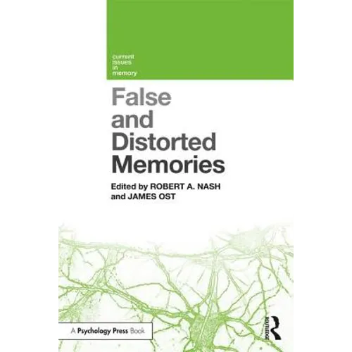False and Distorted Memories - Paperback