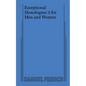 Exceptional Monologues 2 for Men and Women - Paperback
