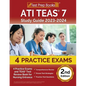 ATI TEAS 7 Study Guide 2023-2024: 4 Practice Exams and TEAS Test Review Book for Nursing Entrance [2nd Edition] - Paperback