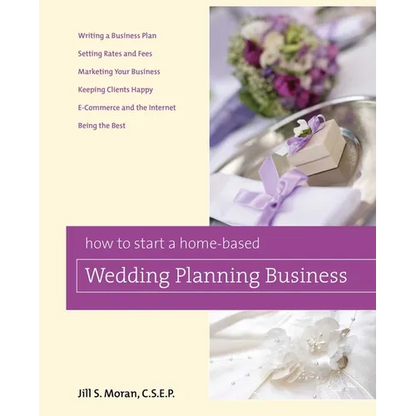 How to Start a Home-based Wedding Planning Business - Paperback