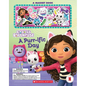 A Purr-Ific Day (Gabby's Dollhouse Magnet Book) - Paperback