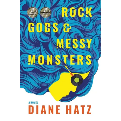 Rock Gods & Messy Monsters - Paperback