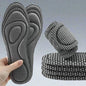 Pair of 5D Memory Foam Breathable Insoles