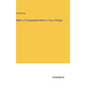 Rights of Congregationalists in Knox College - Hardcover