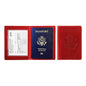Passport Holder with Vaccination Card Protector