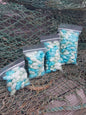 Bulk Pastel Dyed Bubble Shells – 3 oz Bag (80 Pieces) Craft & DIY Supplies