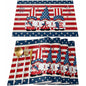 Patriotic Stars Placemats Set