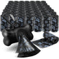 Paws & Pals 1000 Pet Dog Poop Black Bags