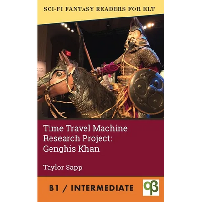 Time Travel Machine Research Project: Genghis Khan - Paperback