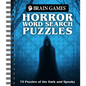 Brain Games - Horror Word Search Puzzles: 70 Puzzles of the Dark and Spooky - Spiral