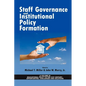 Staff Governance and Institutional Policy Formation - Paperback