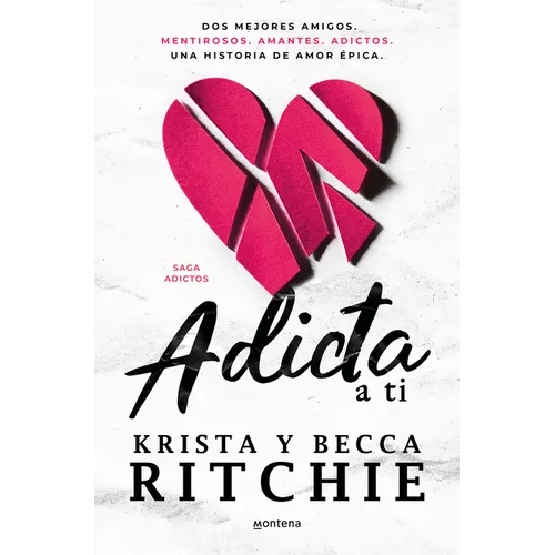 Adicta a Ti / Addicted to You - Paperback