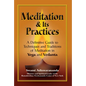 Meditation & Its Practices: A Definitive Guide to Techniques and Traditions of Meditation in Yoga and Vedanta - Hardcover