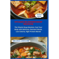 Vitamix Blender Soup Recipes: The Vitamix Soup Solution: Fuel Your Body with Delicious, Nutrient-Dense, Low-Calorie, High-Protein Blends - Paperback