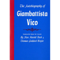The Autobiography of Giambattista Vico - Paperback