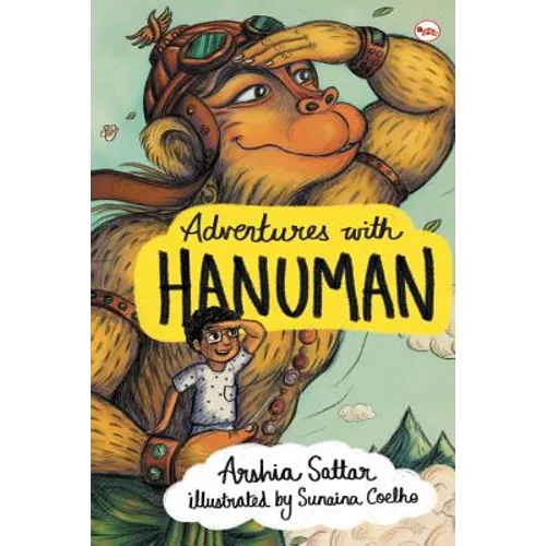 Adventures with Hanuman - Paperback