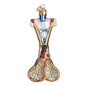 Lacrosse Set Glass Ornament