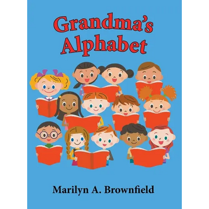 Grandma's Alphabet - Hardcover