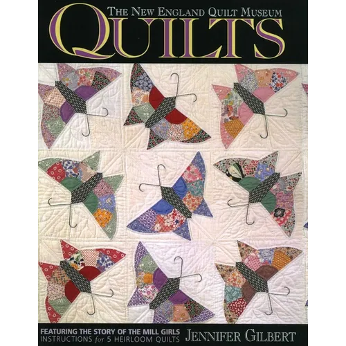 New England Quilt Museum Quilts - Paperback