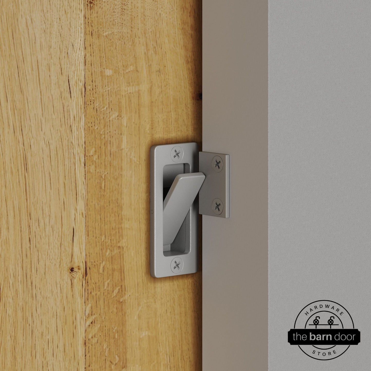 Barn Door Privacy Latch