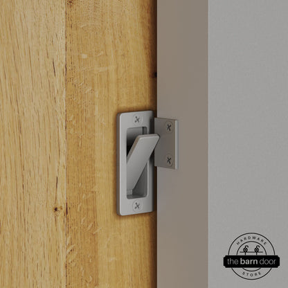 Barn Door Privacy Latch
