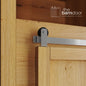 Mini Straight Top Mount Barn Door Hardware