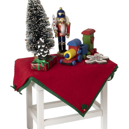 Decorated Table for Byers' Choice